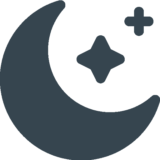 icon of a moon